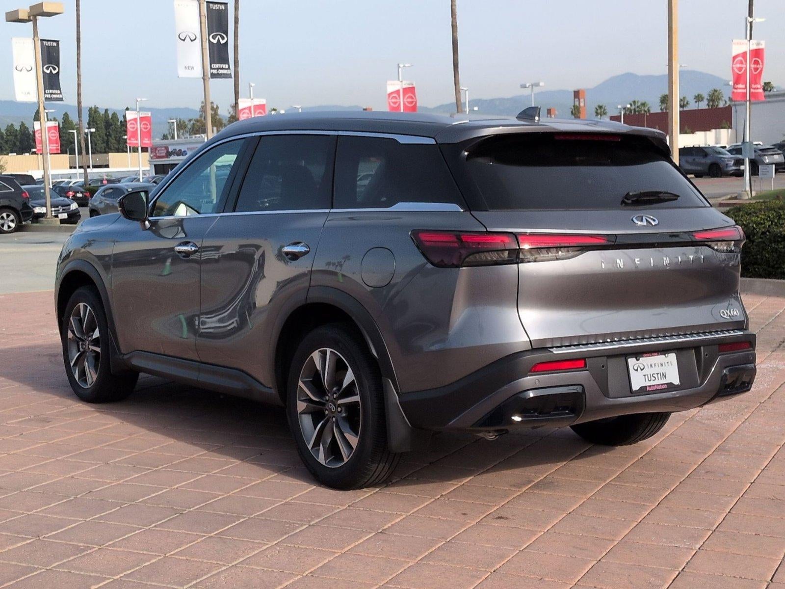 2025 INFINITI QX60 LUXE FWD