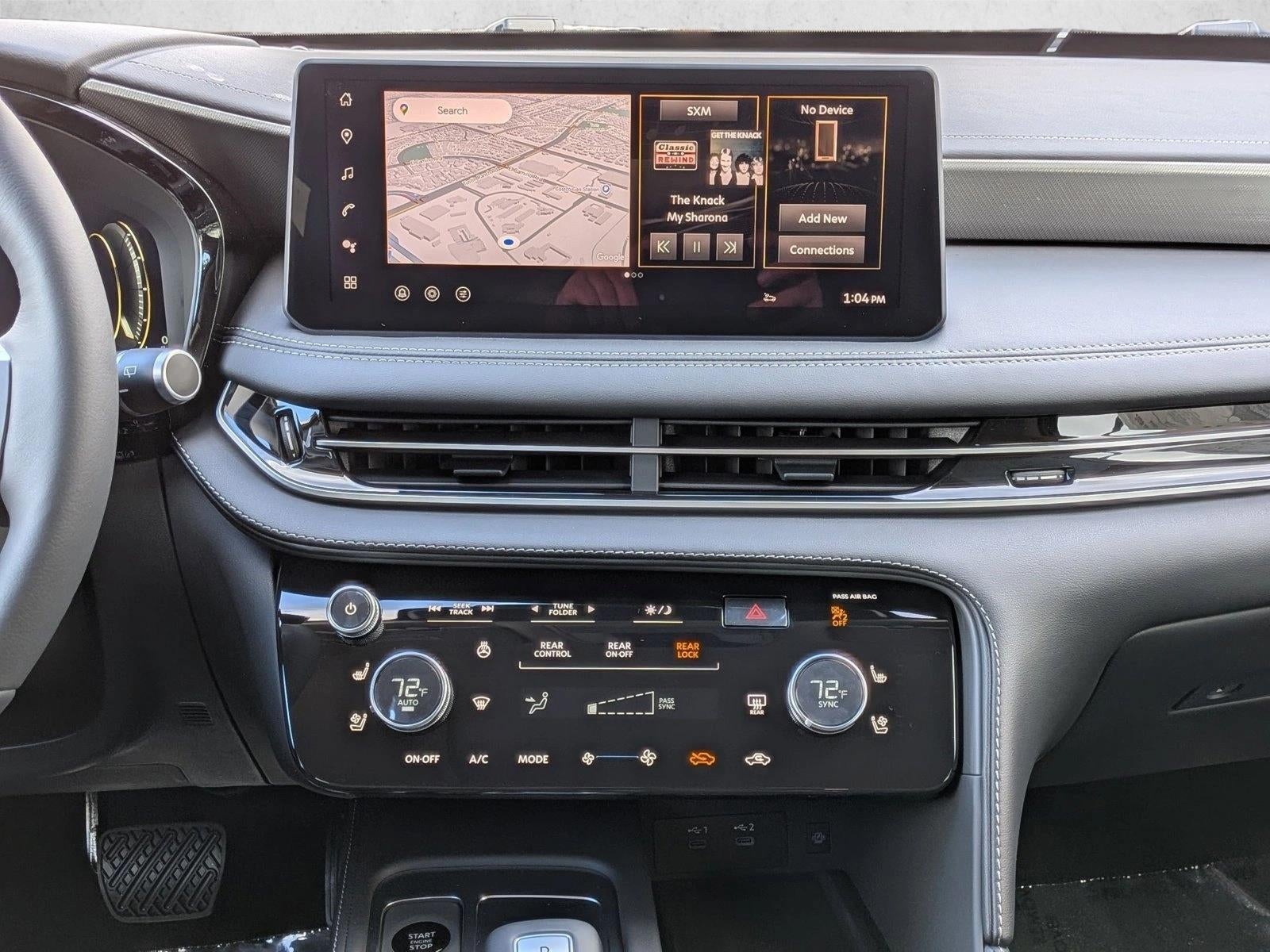 2026 INFINITI QX60 LUXE FWD