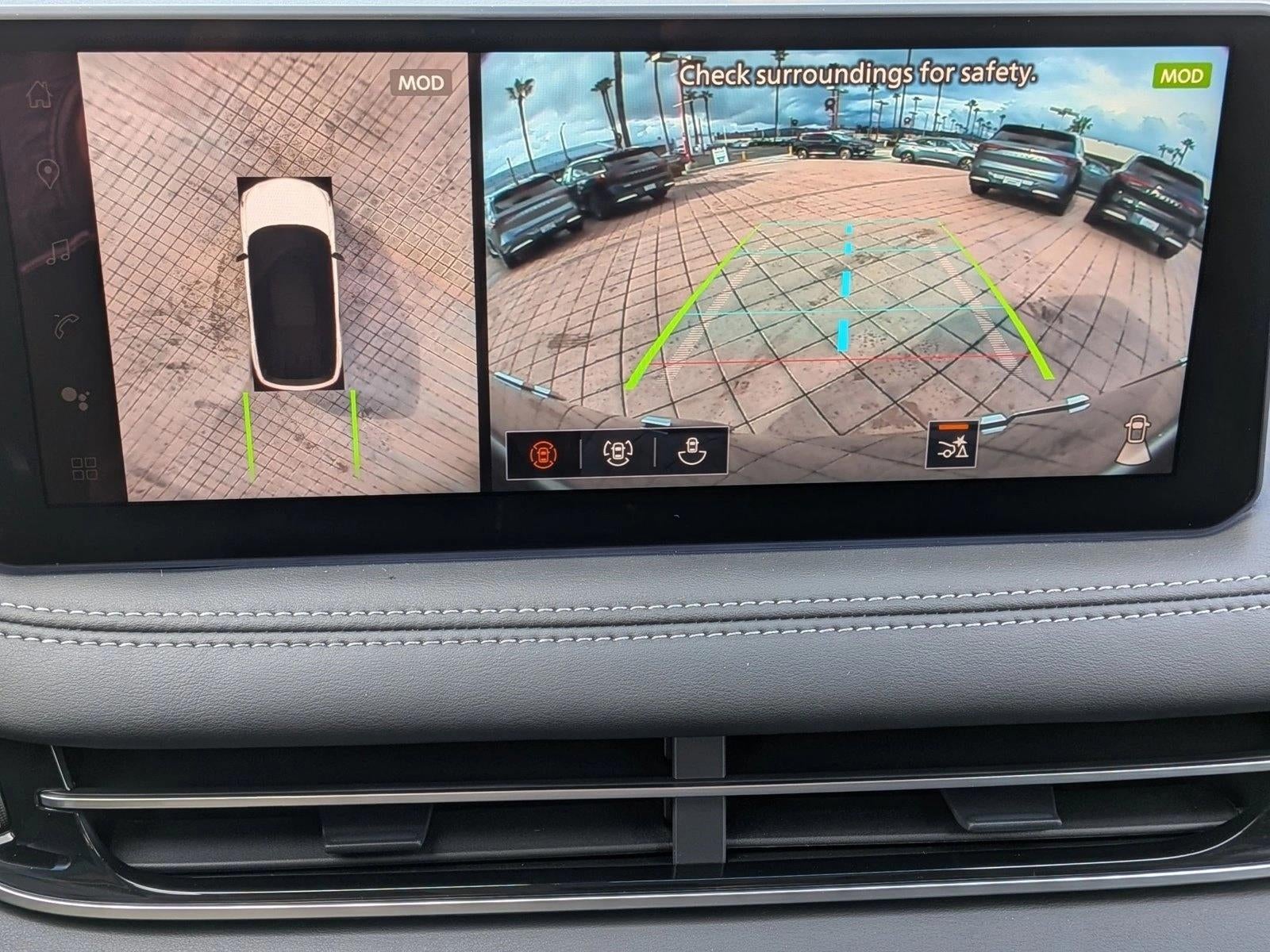 2026 INFINITI QX60 LUXE FWD