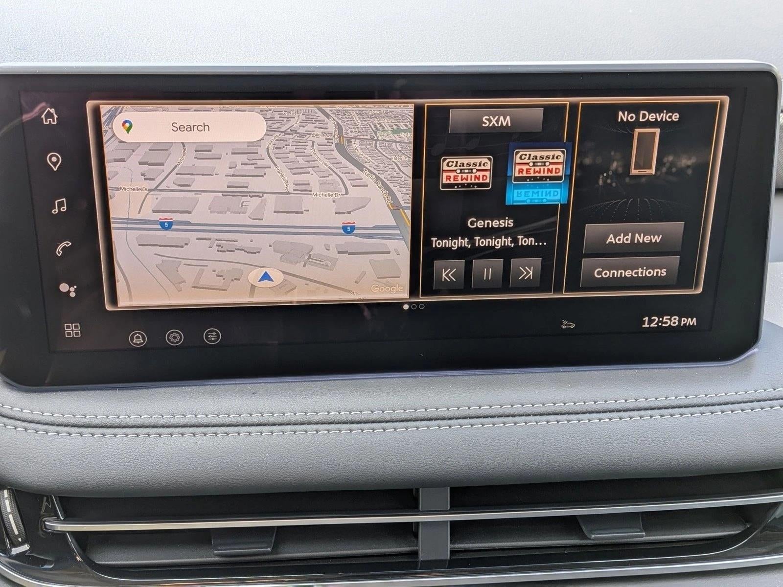 2026 INFINITI QX60 LUXE FWD