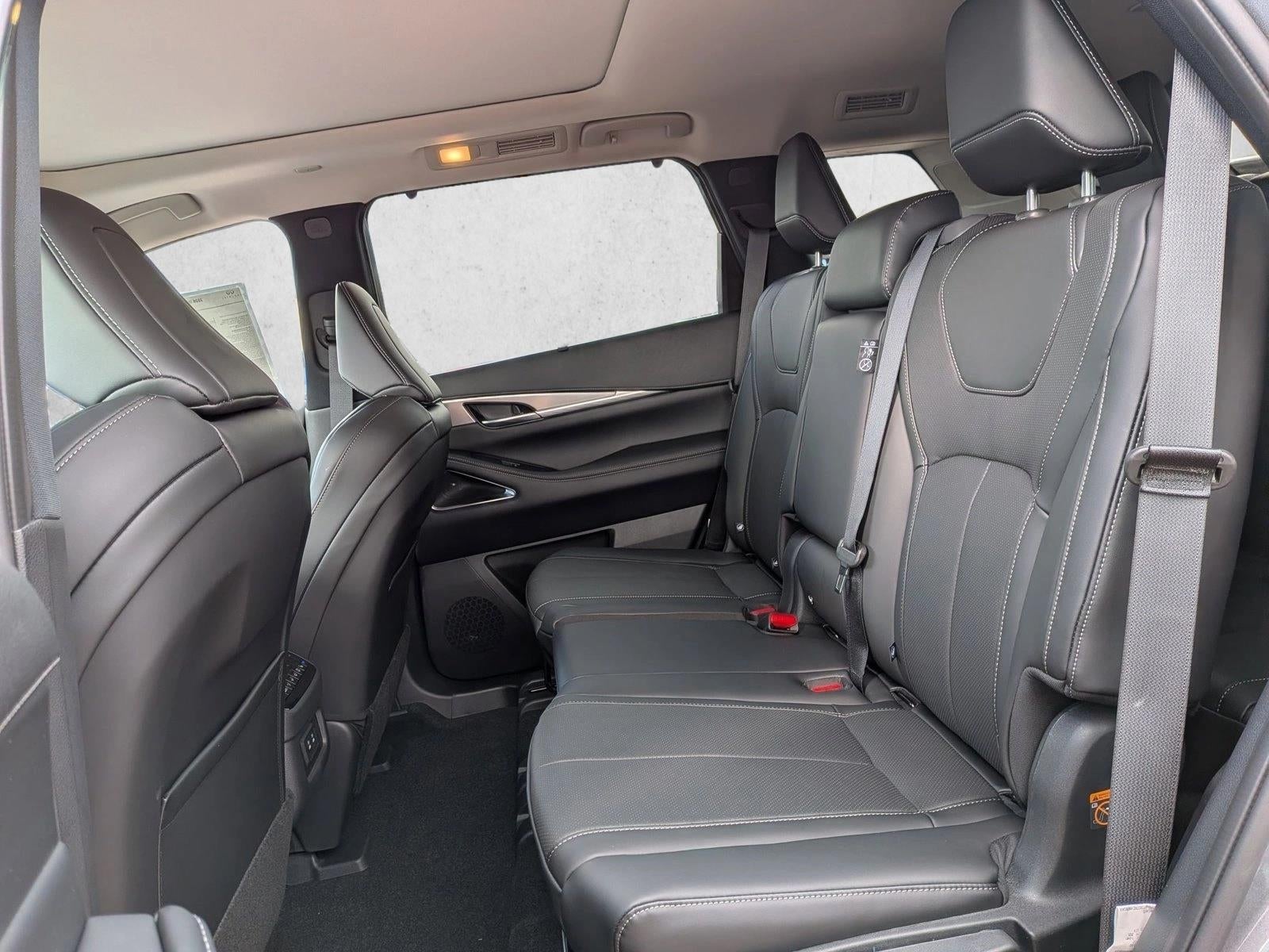 2026 INFINITI QX60 LUXE FWD