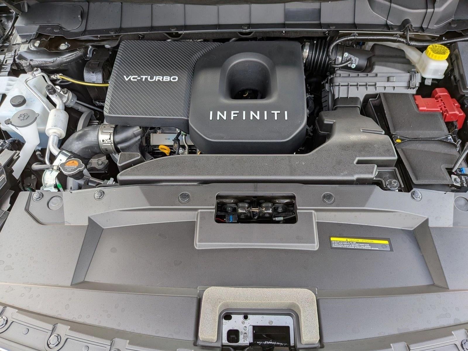 2026 INFINITI QX60 LUXE FWD