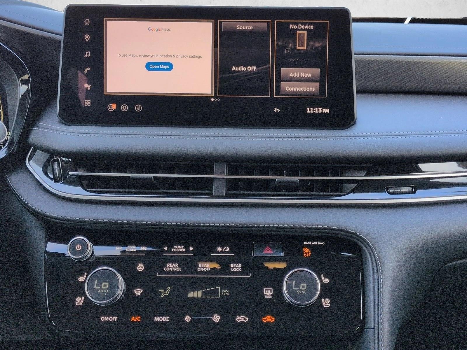 2026 INFINITI QX60 LUXE FWD