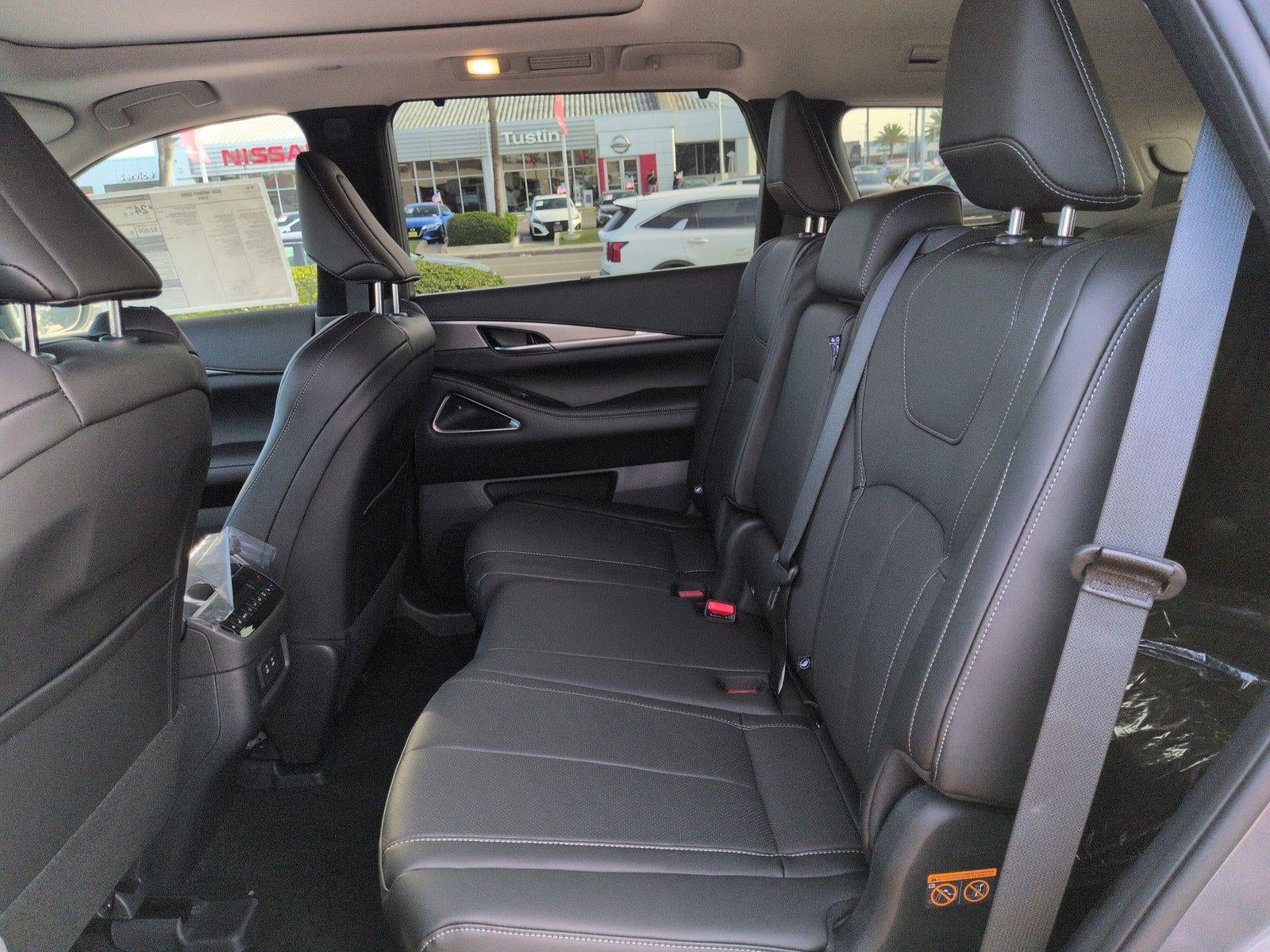 2026 INFINITI QX60 LUXE FWD