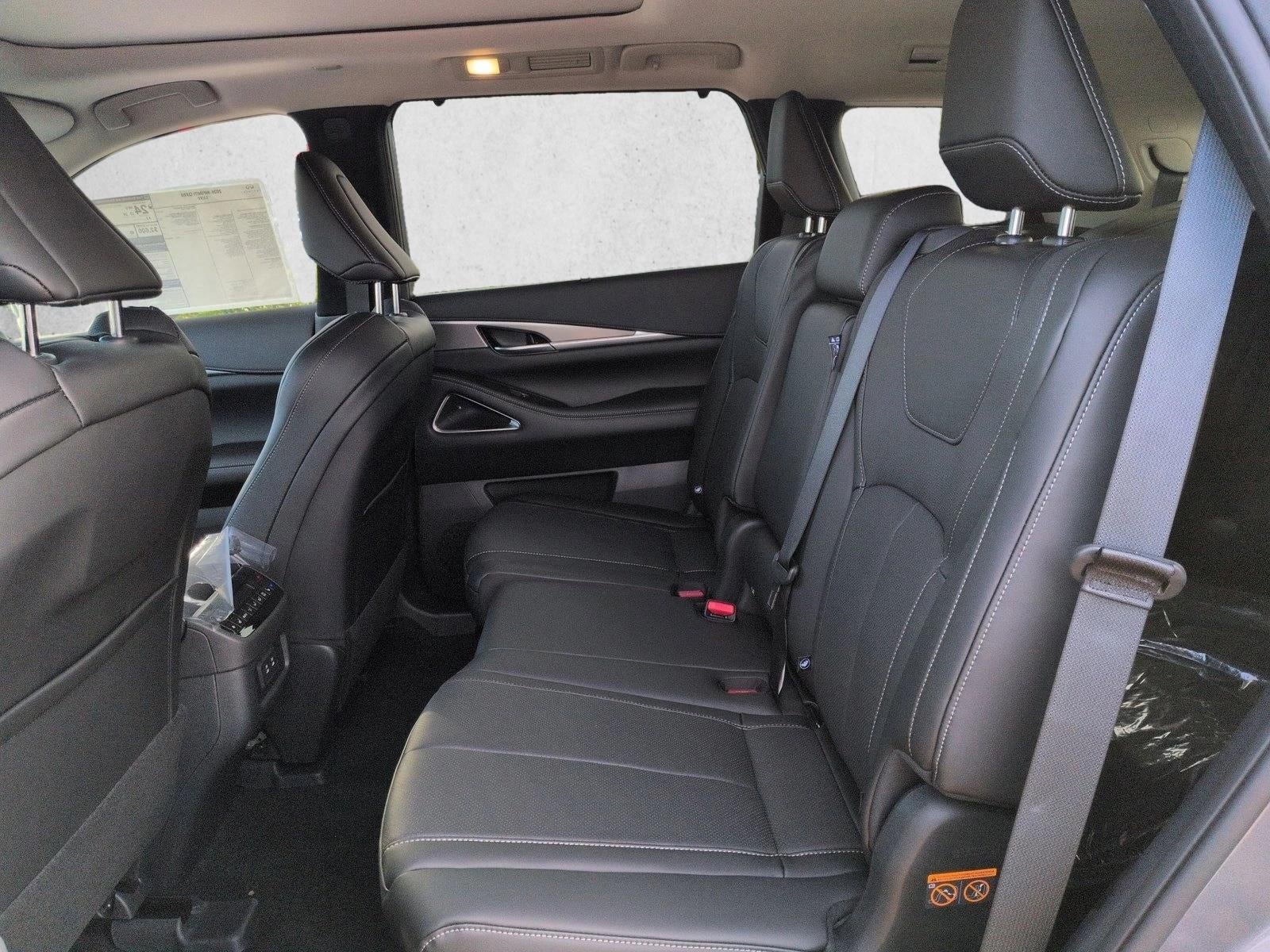 2026 INFINITI QX60 LUXE FWD