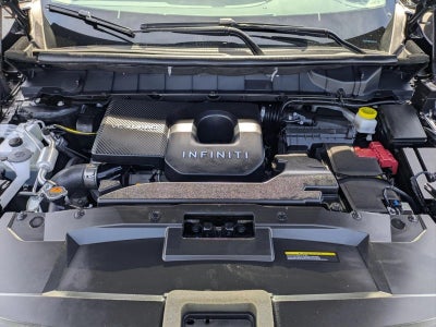 2026 INFINITI QX60 LUXE FWD