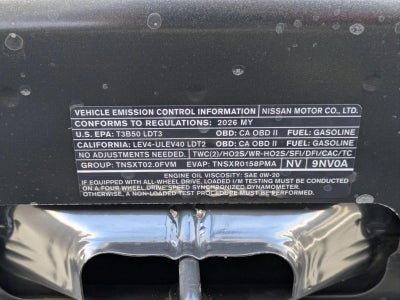 2026 INFINITI QX60 LUXE FWD