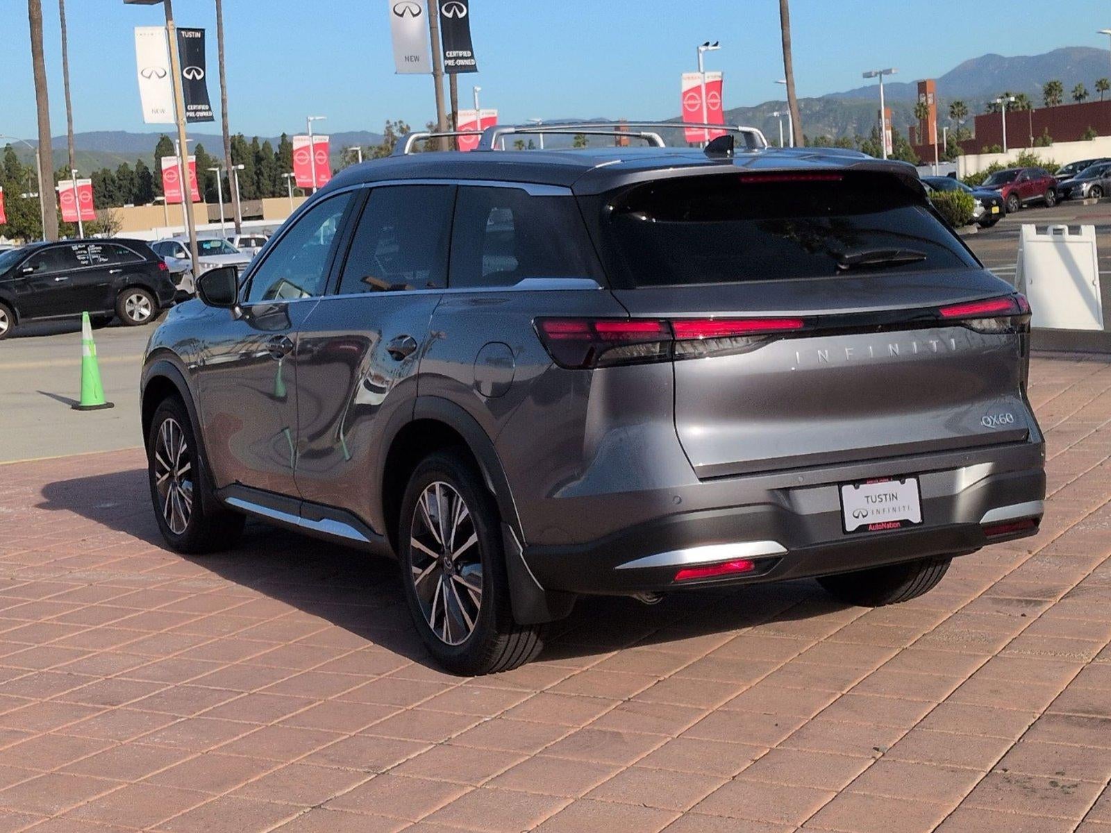 2026 INFINITI QX60 LUXE FWD