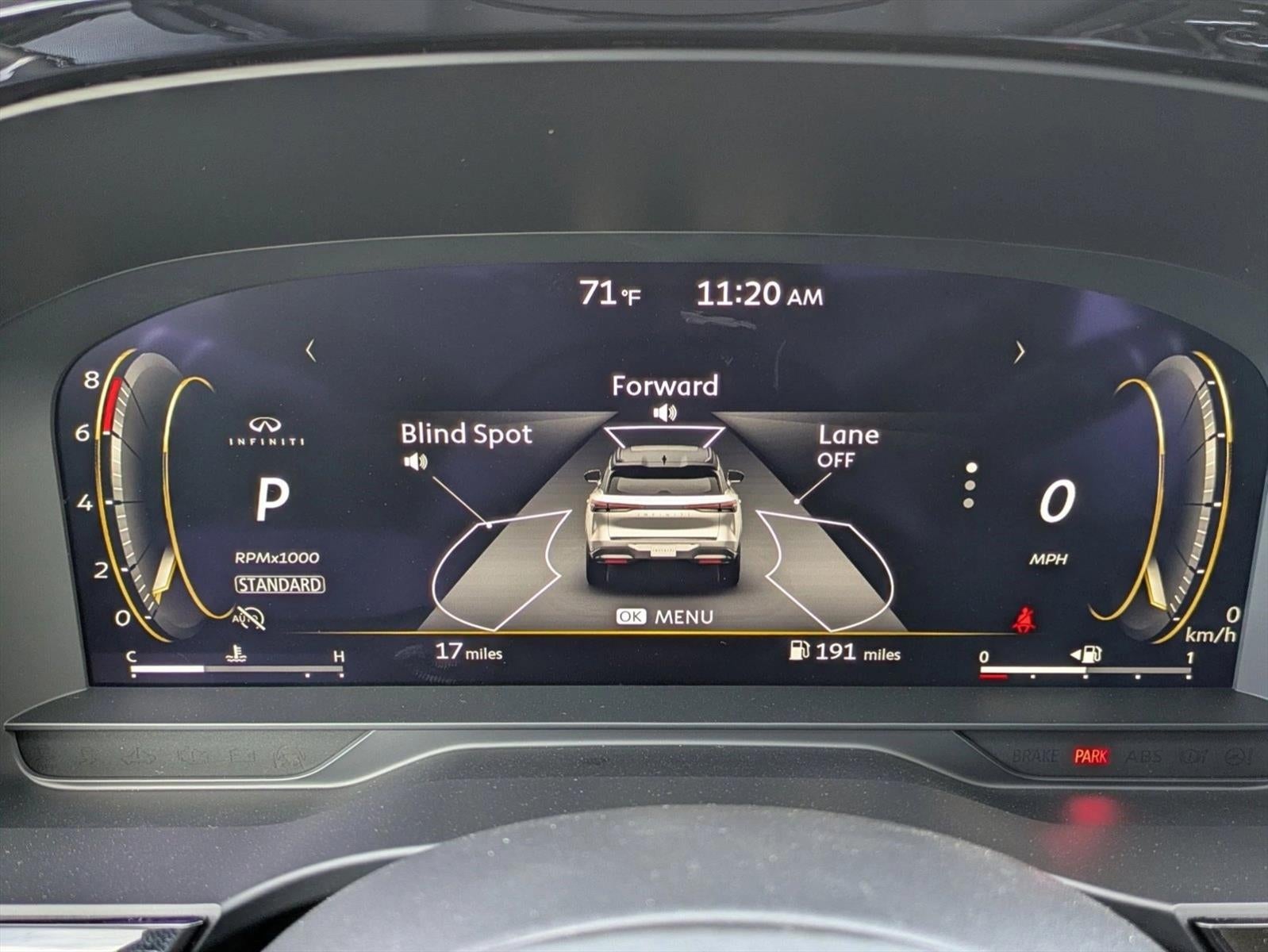 2026 INFINITI QX60 LUXE FWD