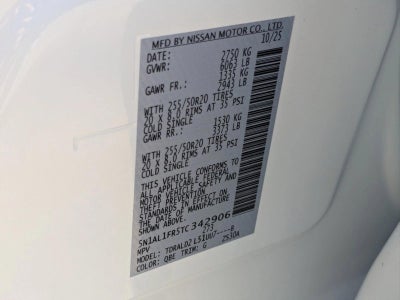 2026 INFINITI QX60 LUXE FWD