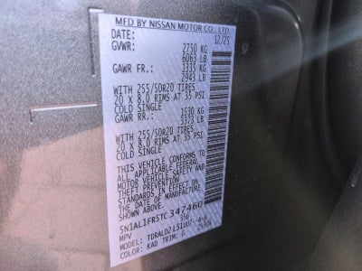 2026 INFINITI QX60 LUXE FWD