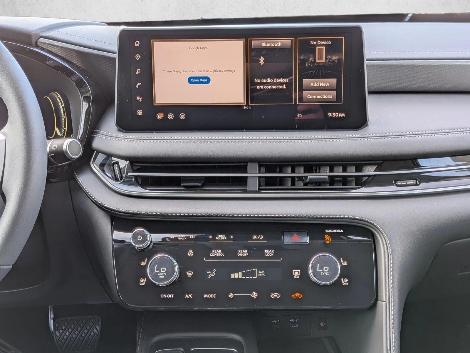 2026 INFINITI QX60 LUXE FWD