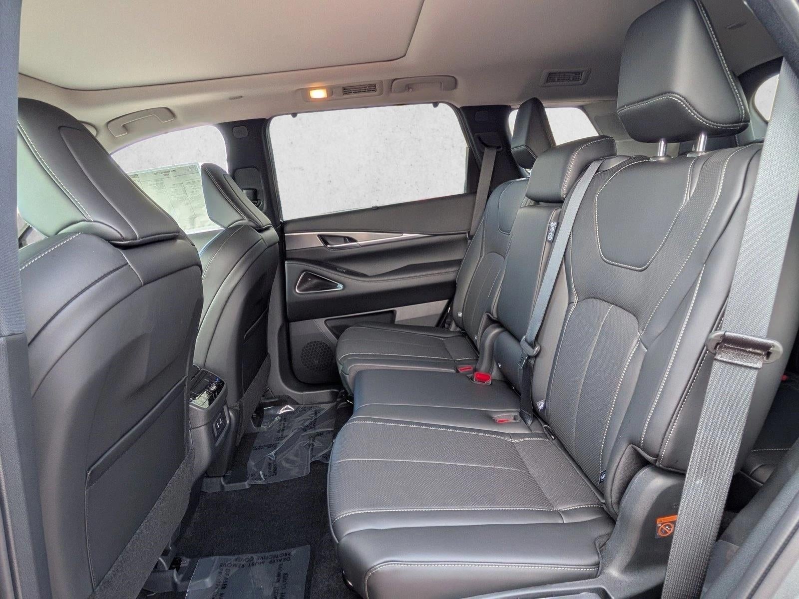 2026 INFINITI QX60 LUXE FWD