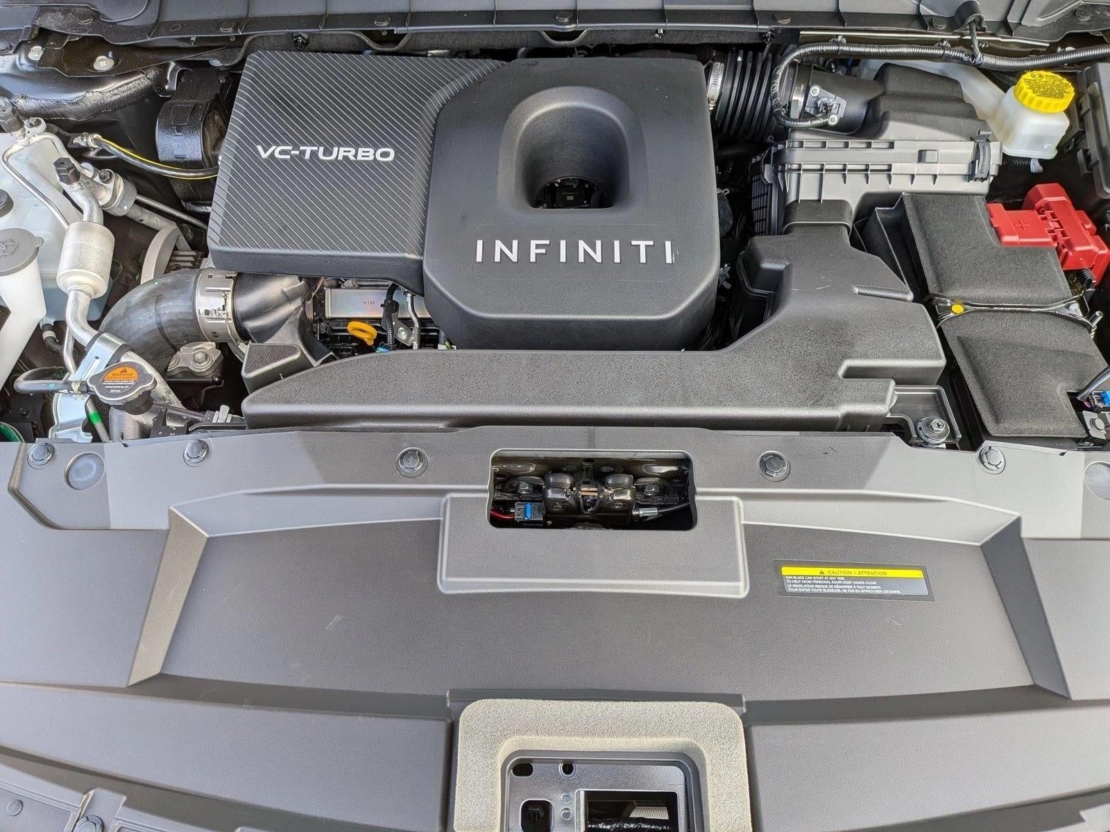 2026 INFINITI QX60 LUXE FWD