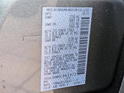 2026 INFINITI QX60 LUXE FWD