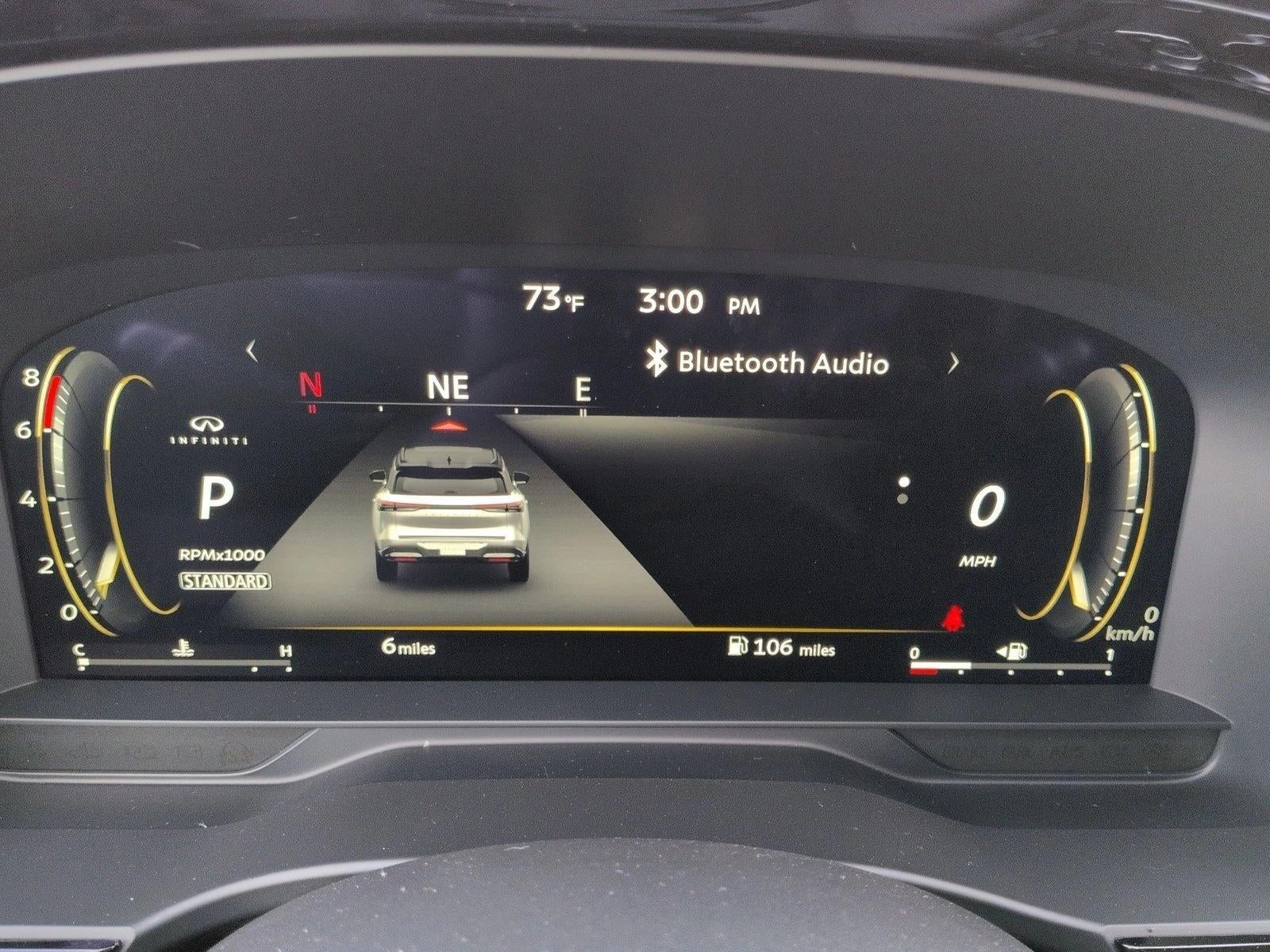 2026 INFINITI QX60 LUXE FWD