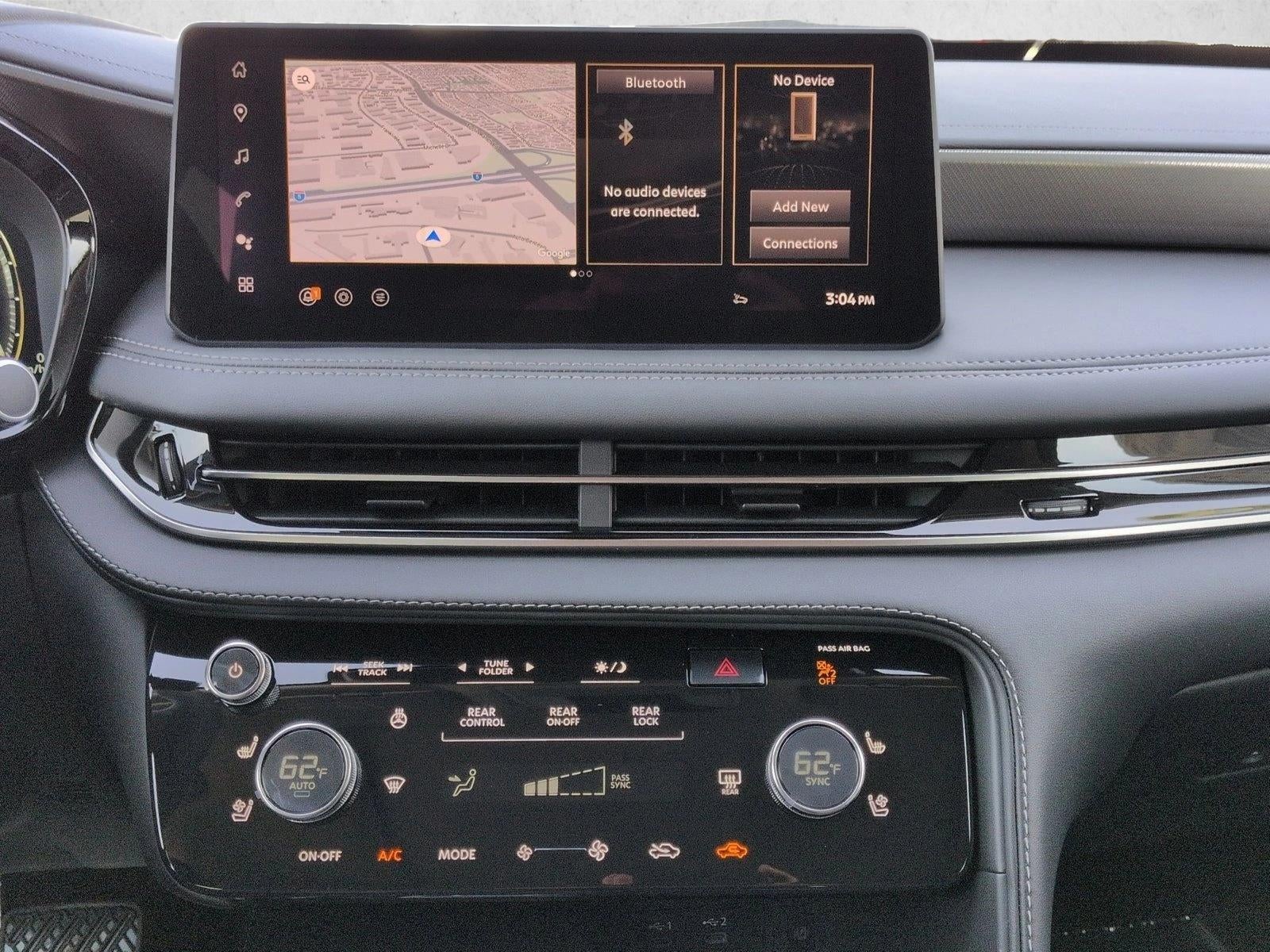 2026 INFINITI QX60 LUXE FWD