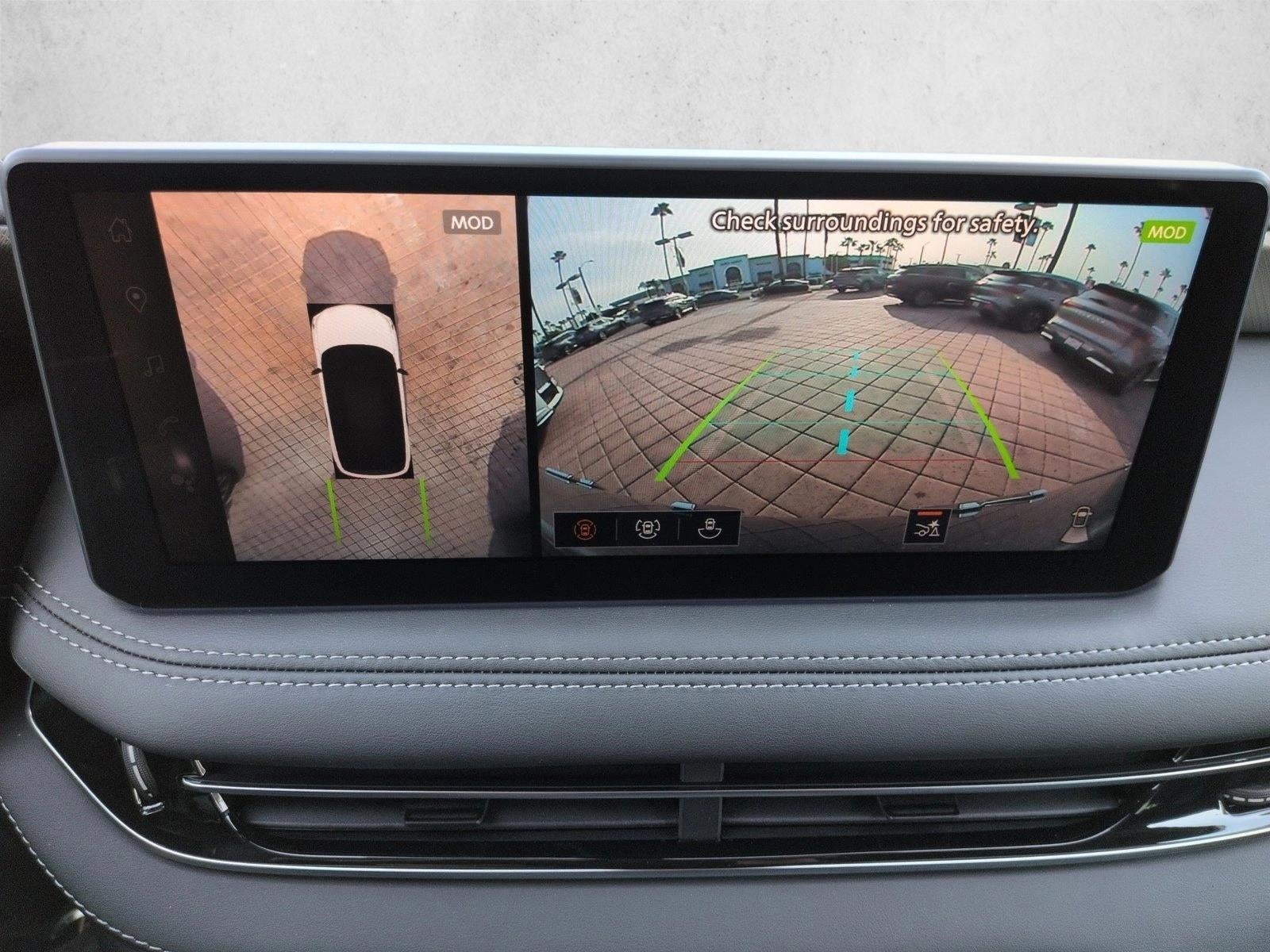 2026 INFINITI QX60 LUXE FWD