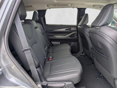 2026 INFINITI QX60 LUXE FWD