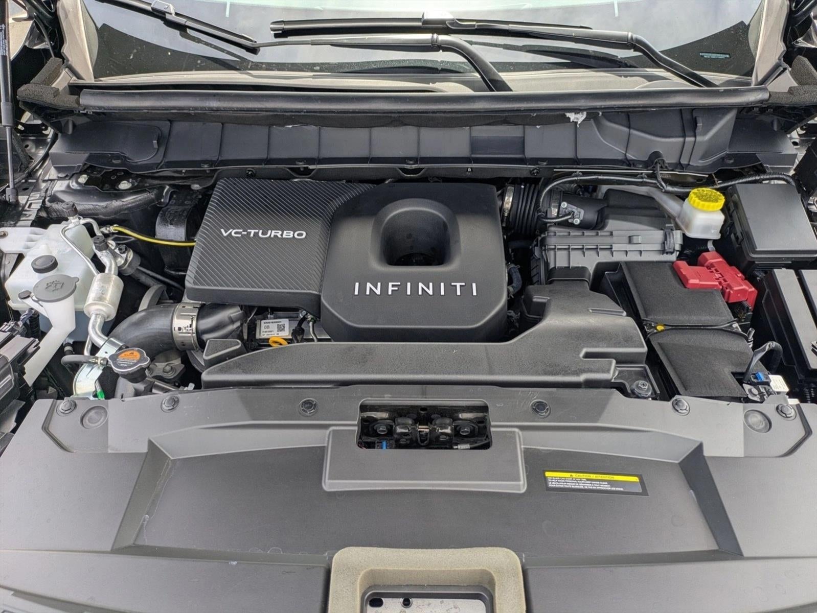 2026 INFINITI QX60 LUXE FWD