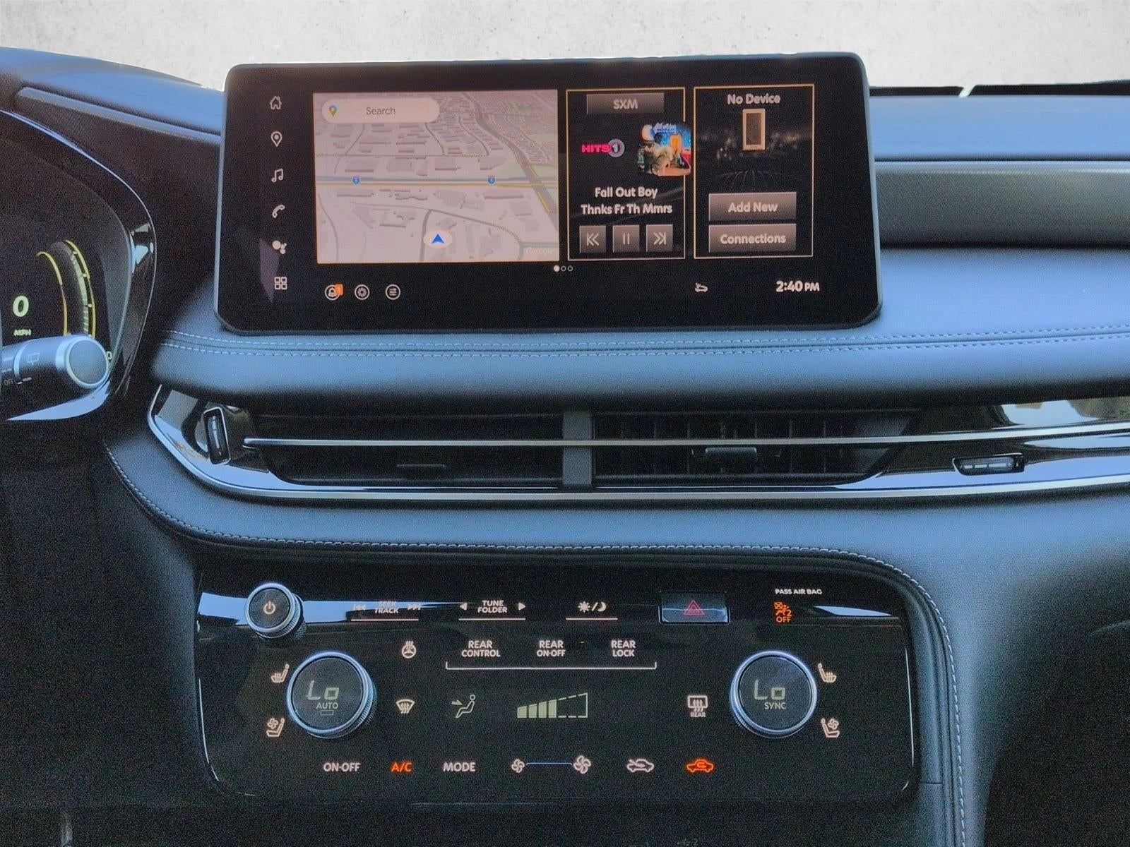 2026 INFINITI QX60 LUXE FWD