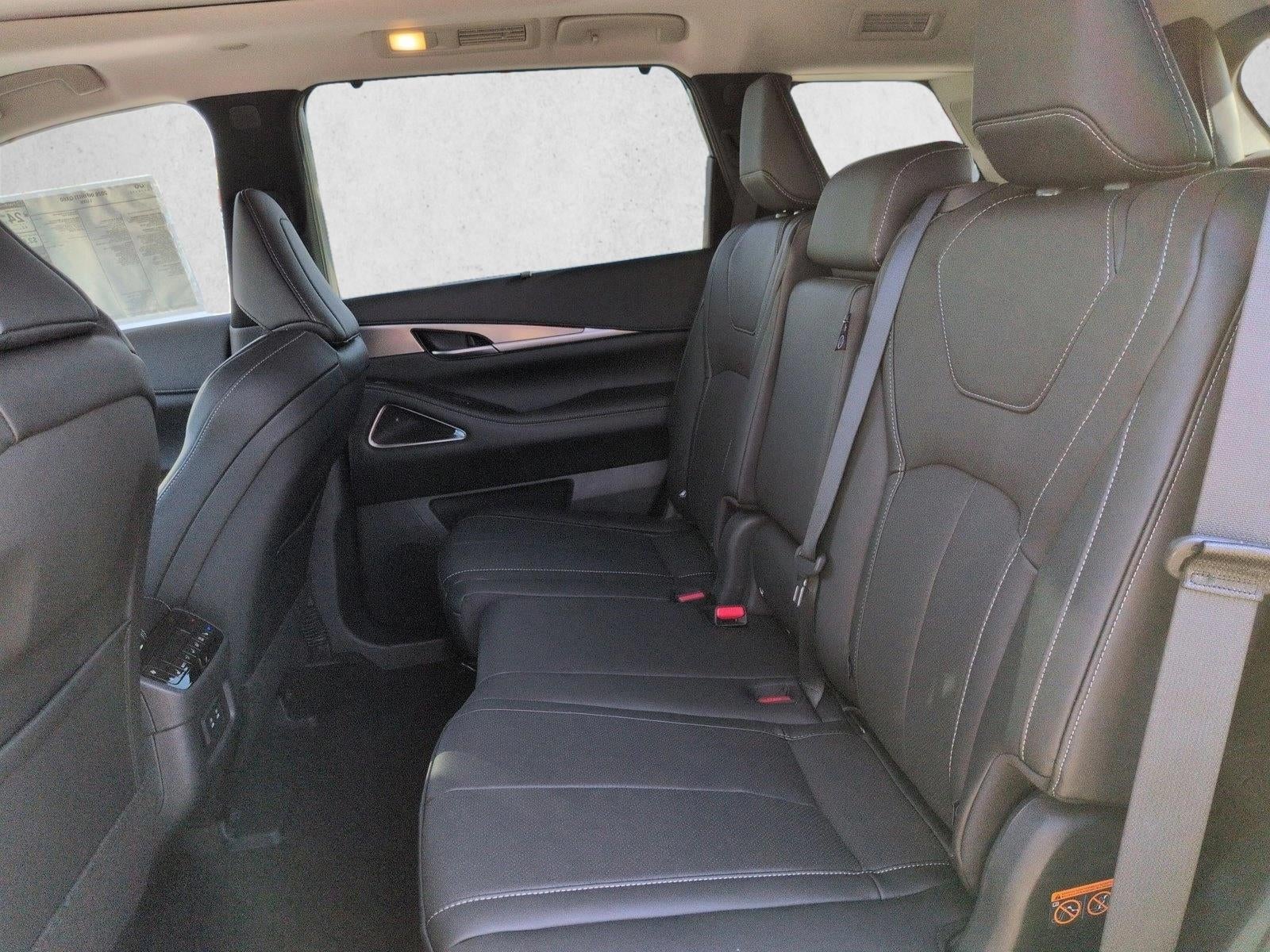 2026 INFINITI QX60 LUXE FWD