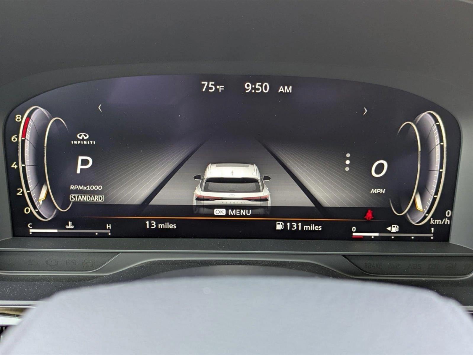 2025 INFINITI QX60 LUXE FWD