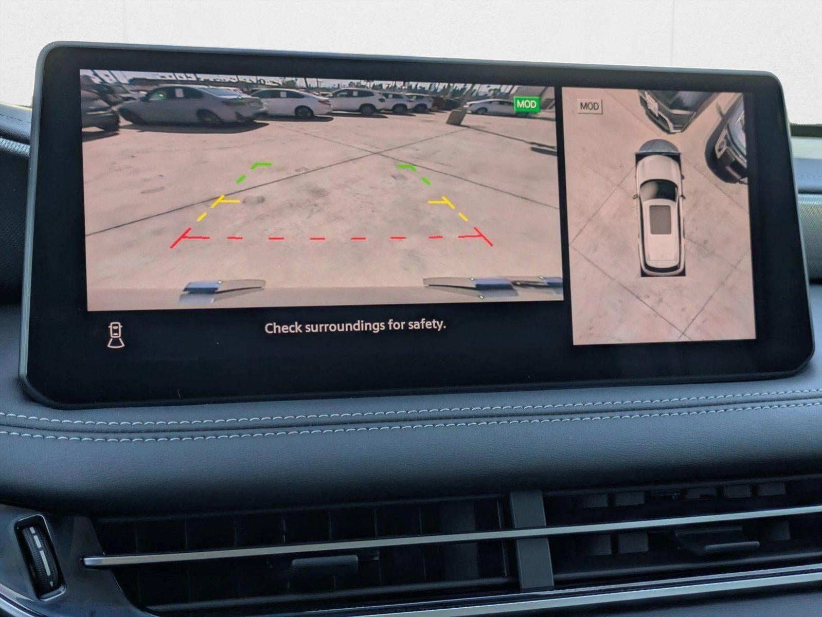 2025 INFINITI QX60 LUXE FWD