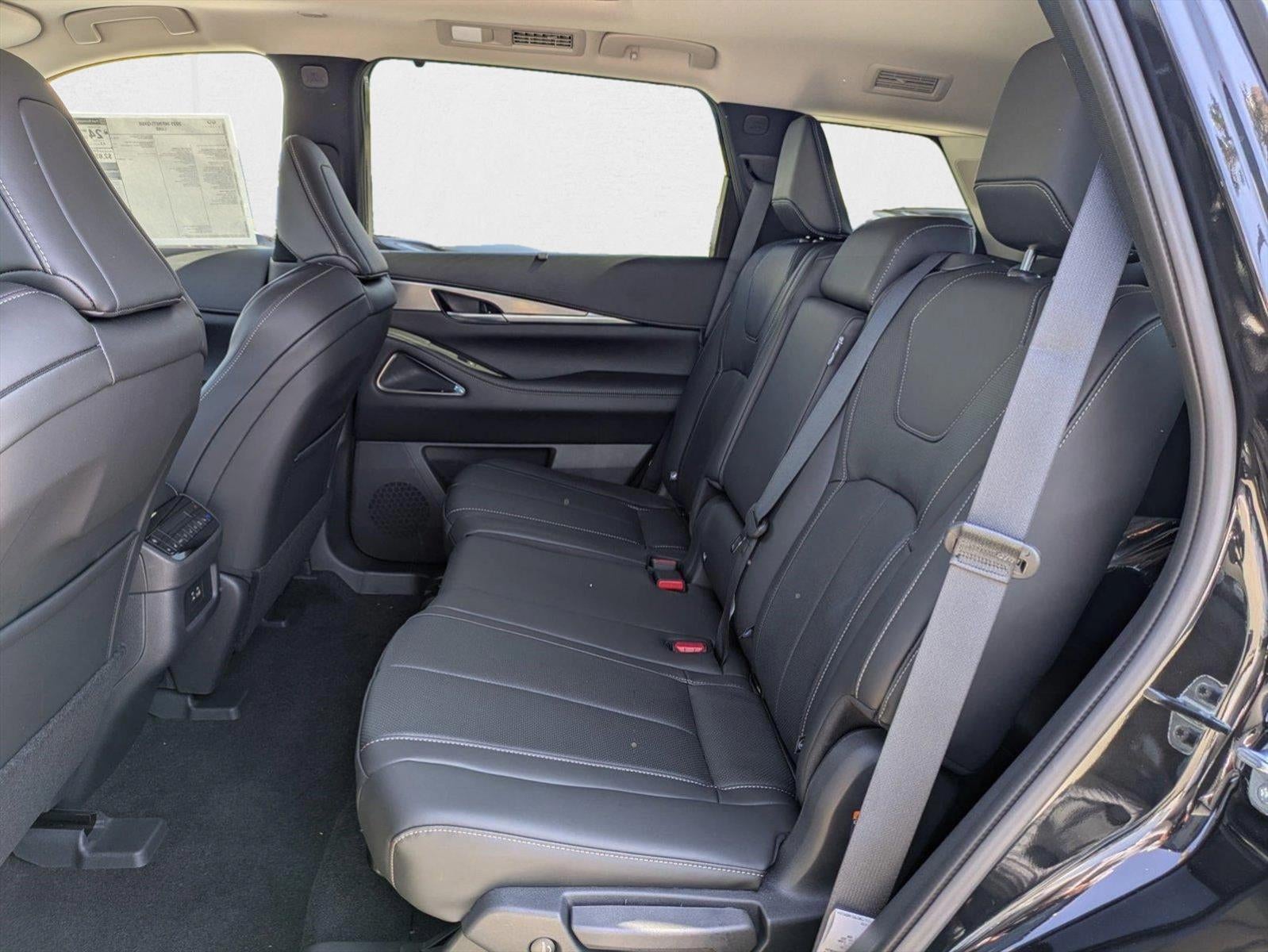 2025 INFINITI QX60 LUXE FWD