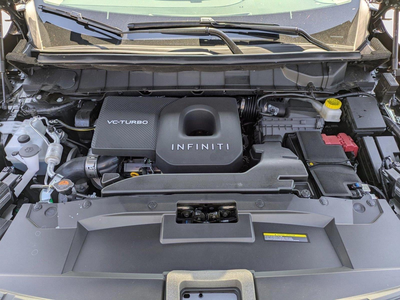 2025 INFINITI QX60 LUXE FWD