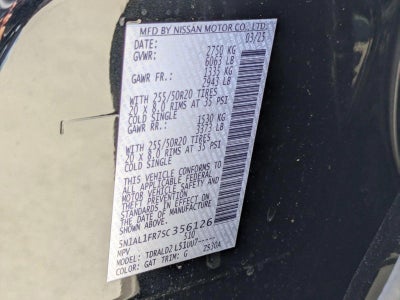 2025 INFINITI QX60 LUXE FWD