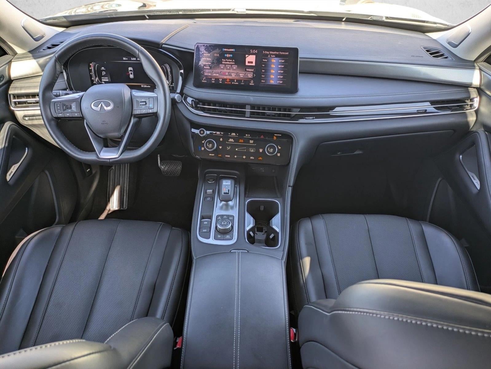 2025 INFINITI QX60 LUXE FWD