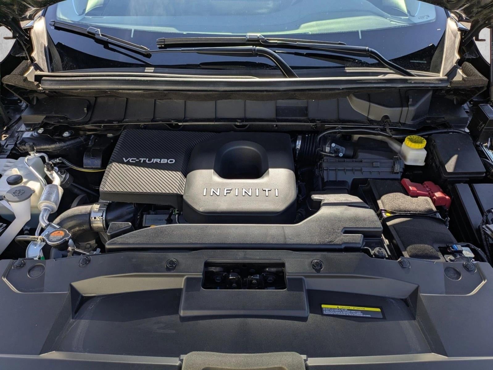 2025 INFINITI QX60 LUXE FWD