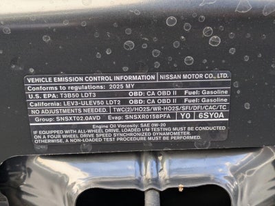 2025 INFINITI QX60 LUXE FWD
