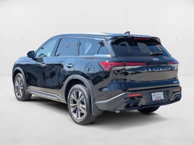 2025 INFINITI QX60 LUXE FWD