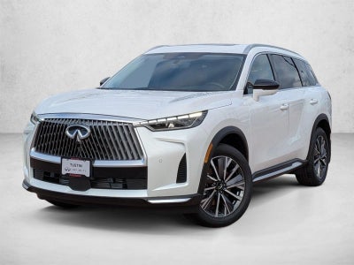 2026 INFINITI QX60 LUXE FWD