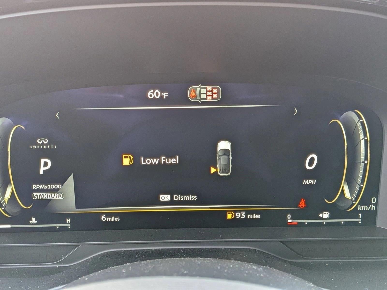 2026 INFINITI QX60 LUXE FWD