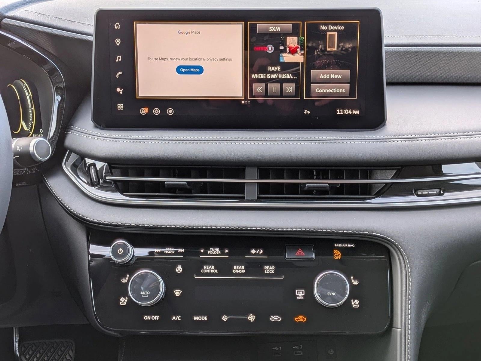 2026 INFINITI QX60 LUXE FWD