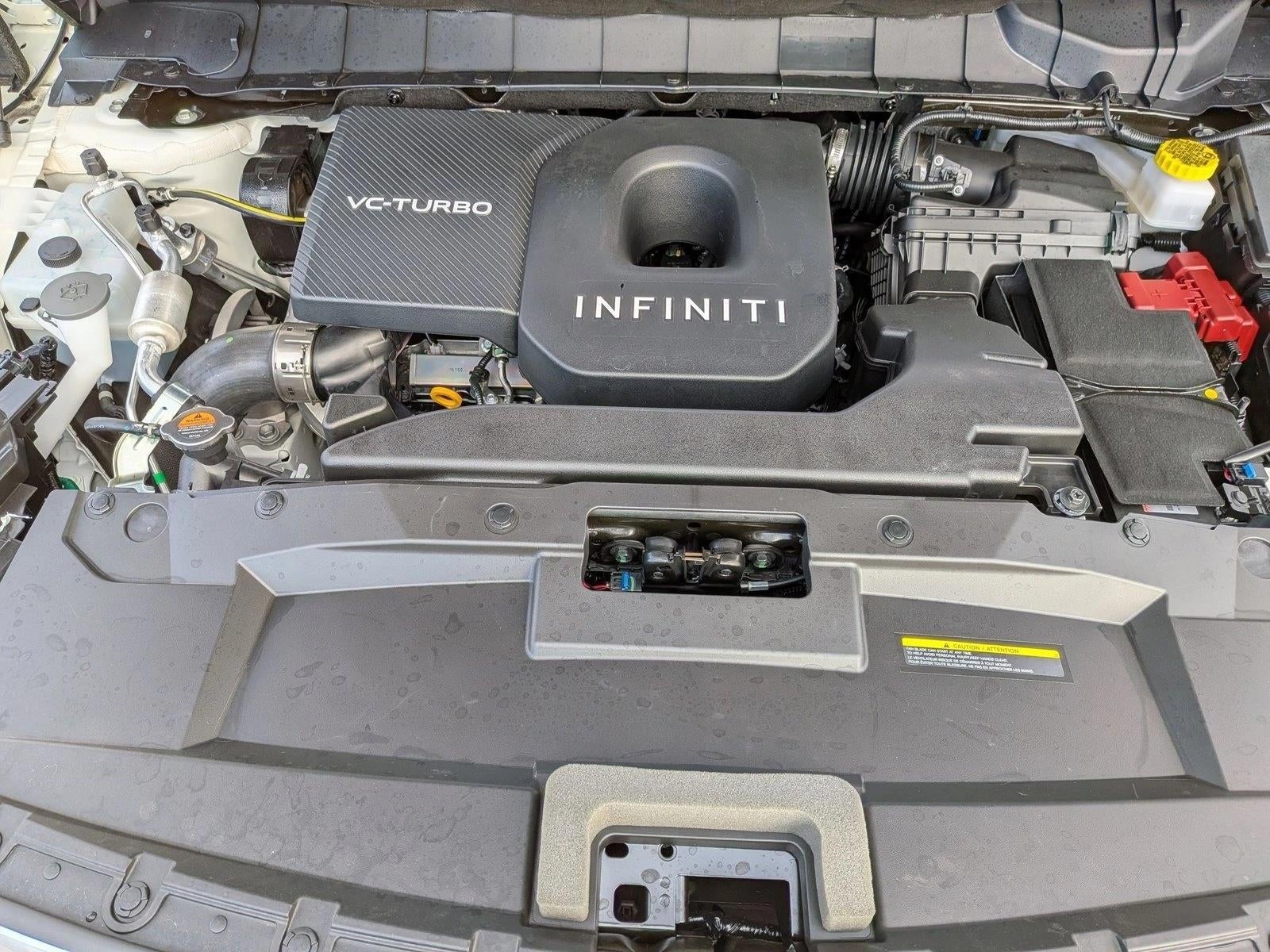 2026 INFINITI QX60 LUXE FWD