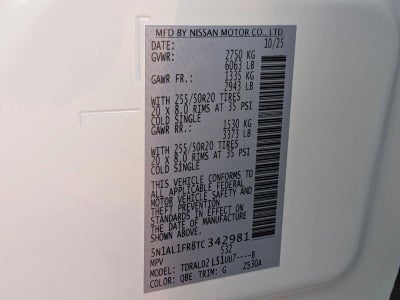 2026 INFINITI QX60 LUXE FWD