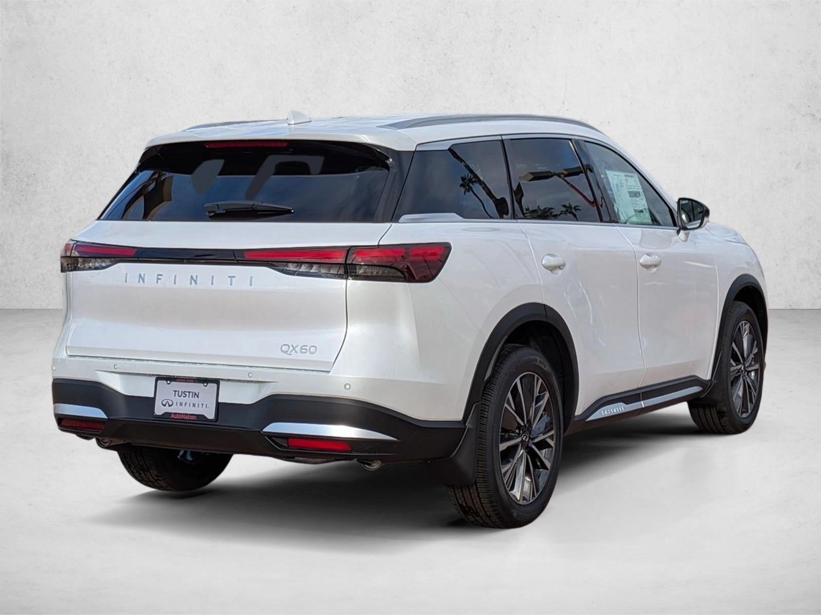 2026 INFINITI QX60 LUXE FWD