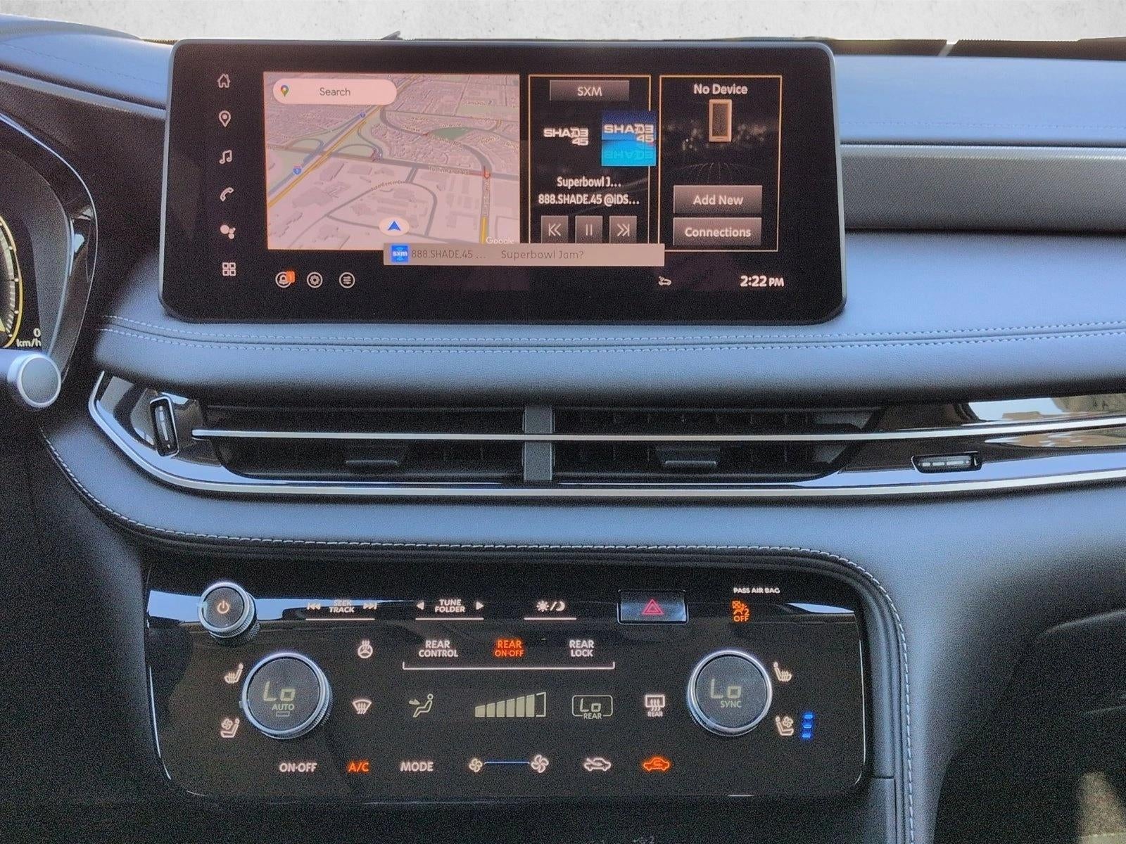 2026 INFINITI QX60 LUXE FWD