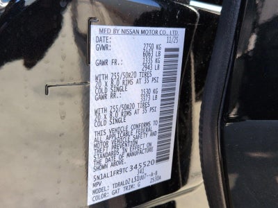 2026 INFINITI QX60 LUXE FWD