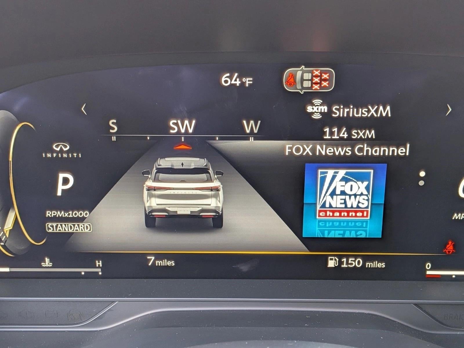 2026 INFINITI QX60 LUXE FWD