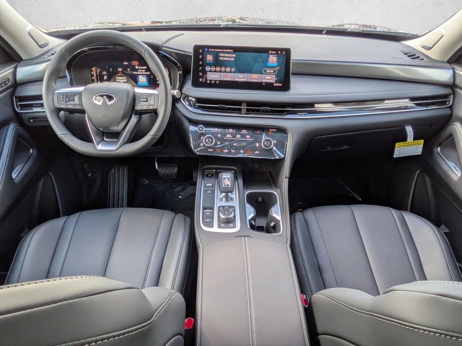 2026 INFINITI QX60 LUXE FWD