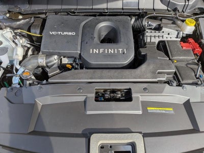 2026 INFINITI QX60 LUXE FWD