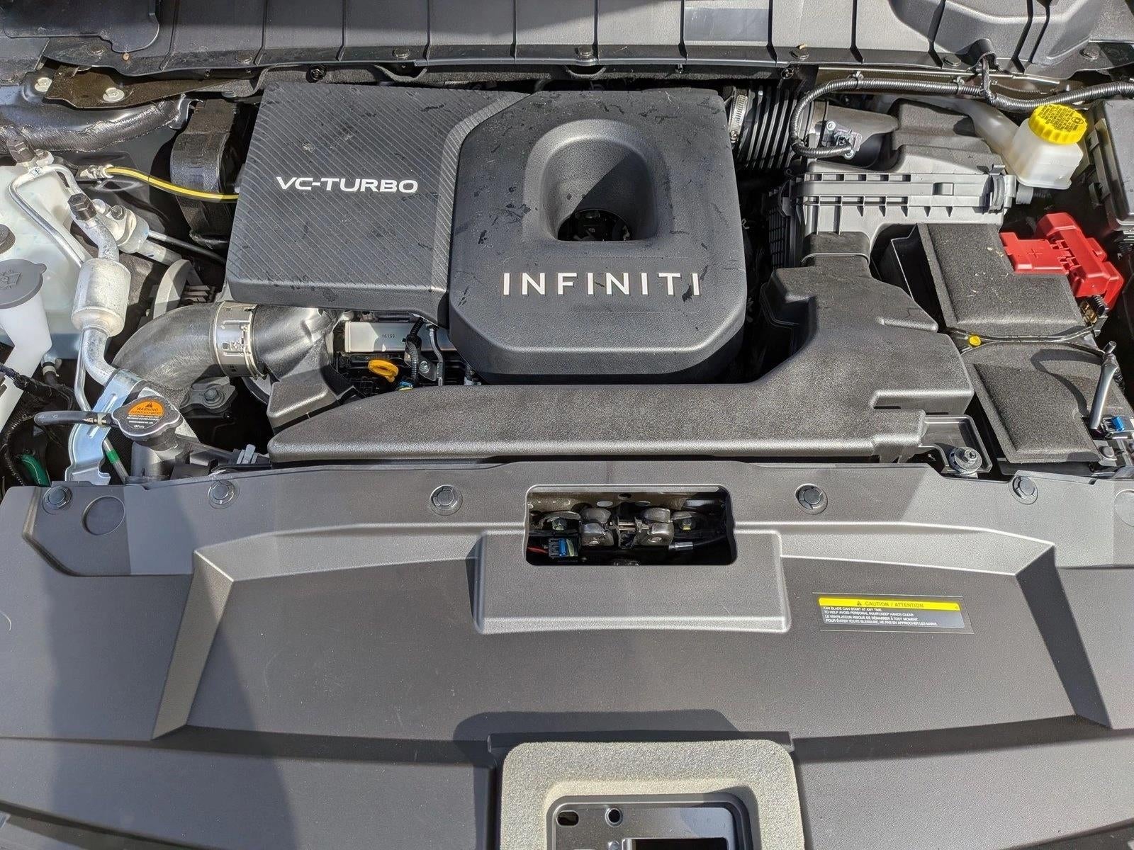 2026 INFINITI QX60 LUXE FWD