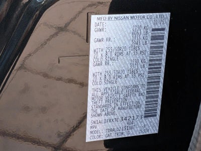 2026 INFINITI QX60 LUXE FWD