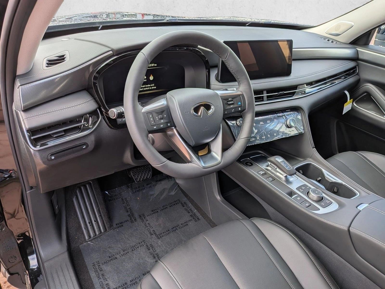 2026 INFINITI QX60 LUXE FWD