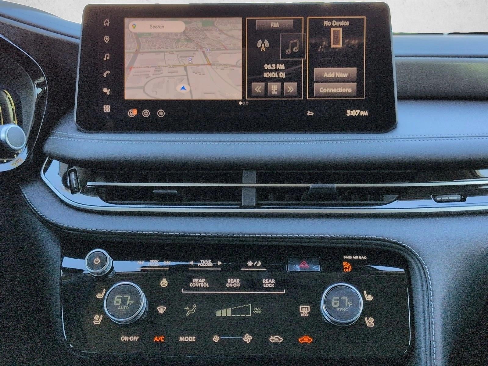 2026 INFINITI QX60 LUXE FWD